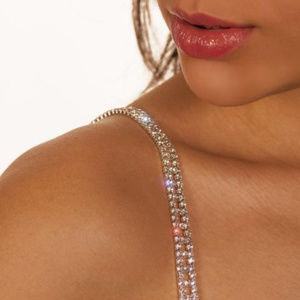 SALE - NEW Bejeweled Bra Straps - 1 pair - Gold, Rose Gold, or Black! No silver